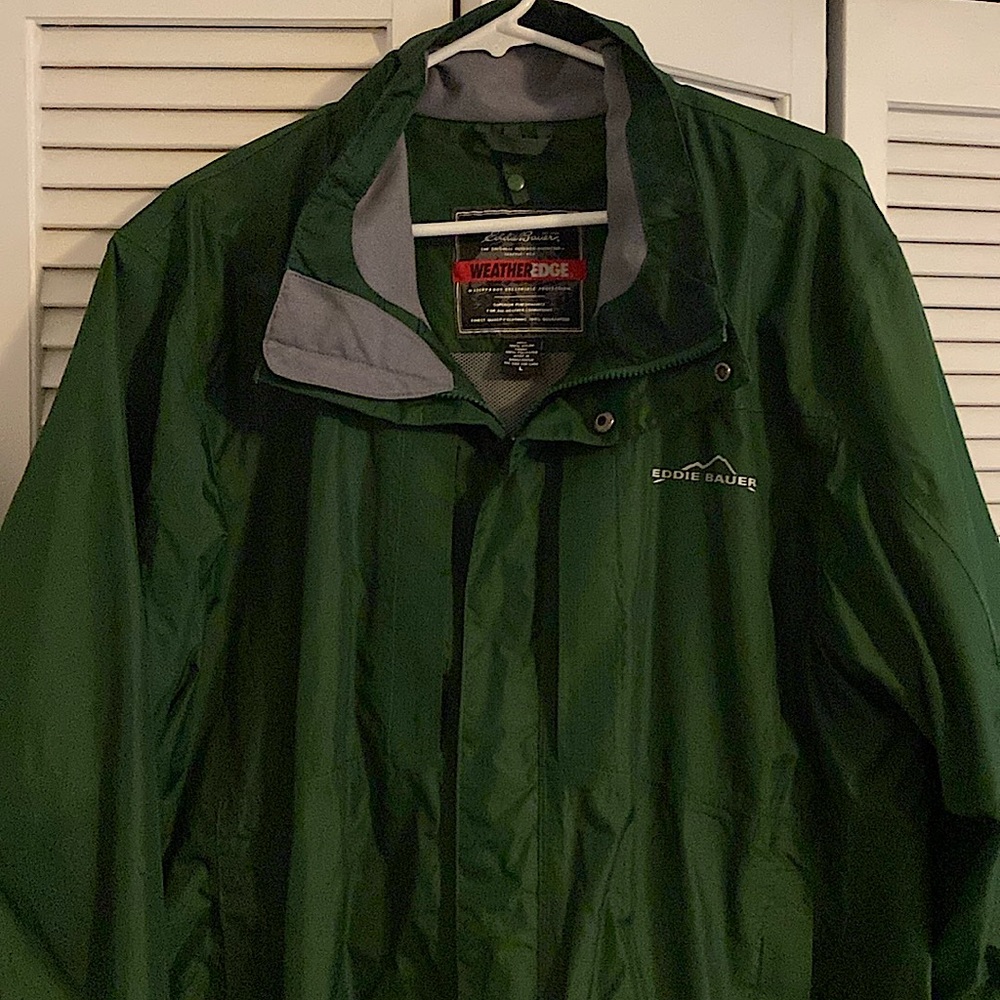 Men’s Eddie Bauer Weather Edge waterproof, breathable coat